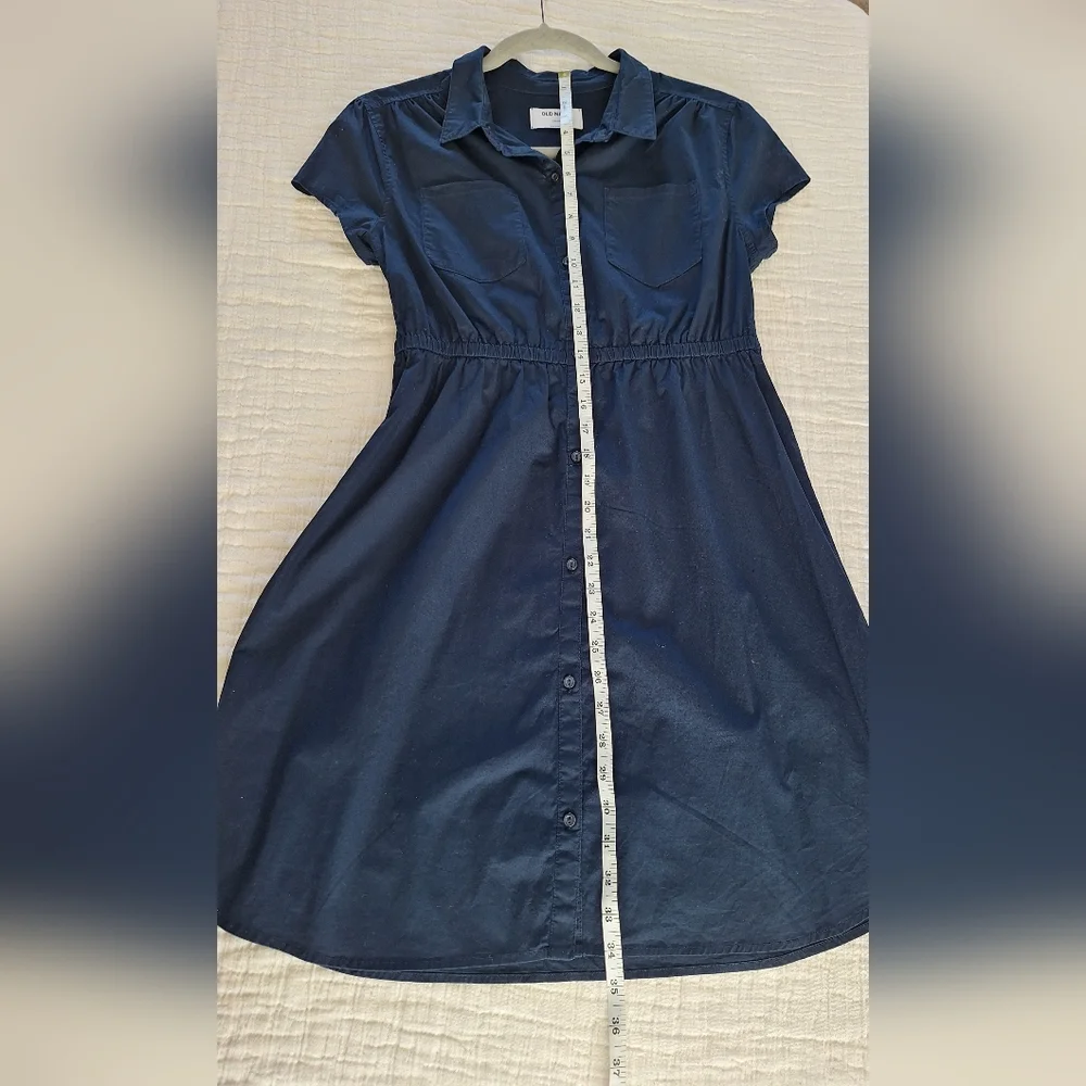 Old Navy Dark Blue Mini Dress